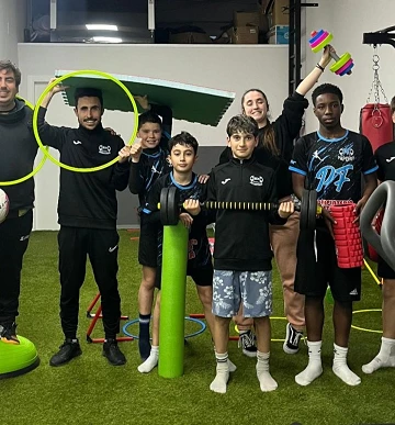 Rendimiento Físico Específico Grupal