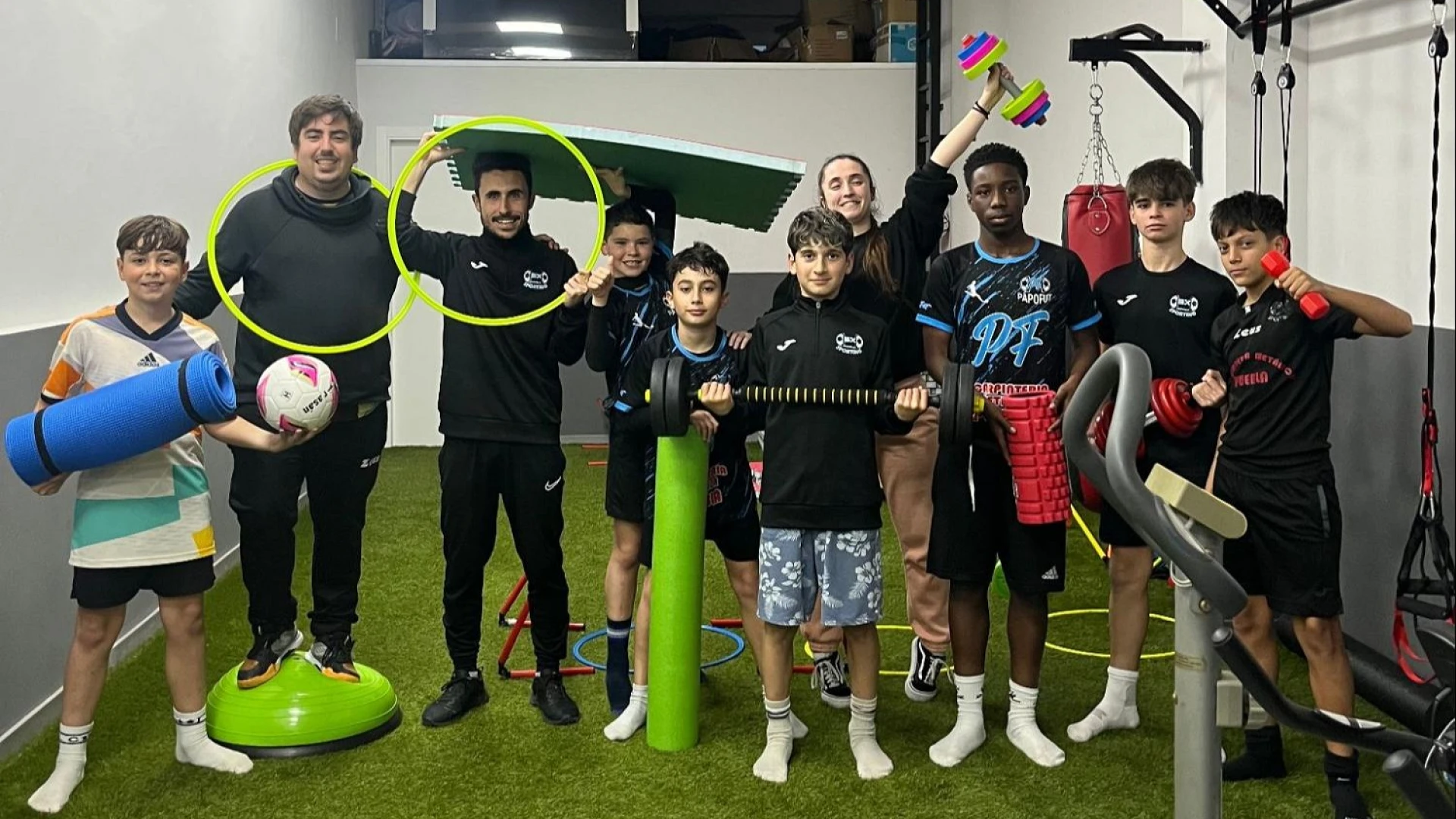 GIMNASIO: Rendimiento Físico Específico Grupal