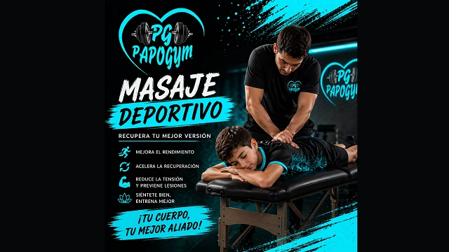 Masaje Deportivo